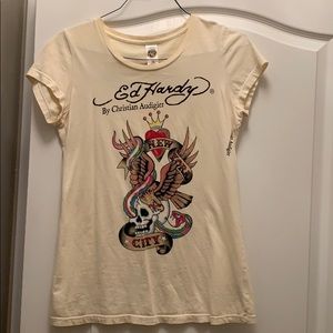 Ed hardy women’s t shirt